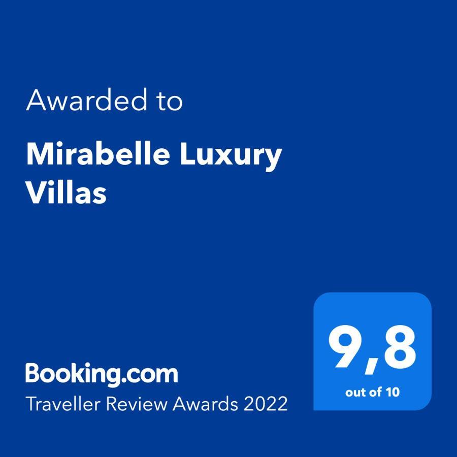 Mirabelle Luxury Villas Pláka Екстериор снимка